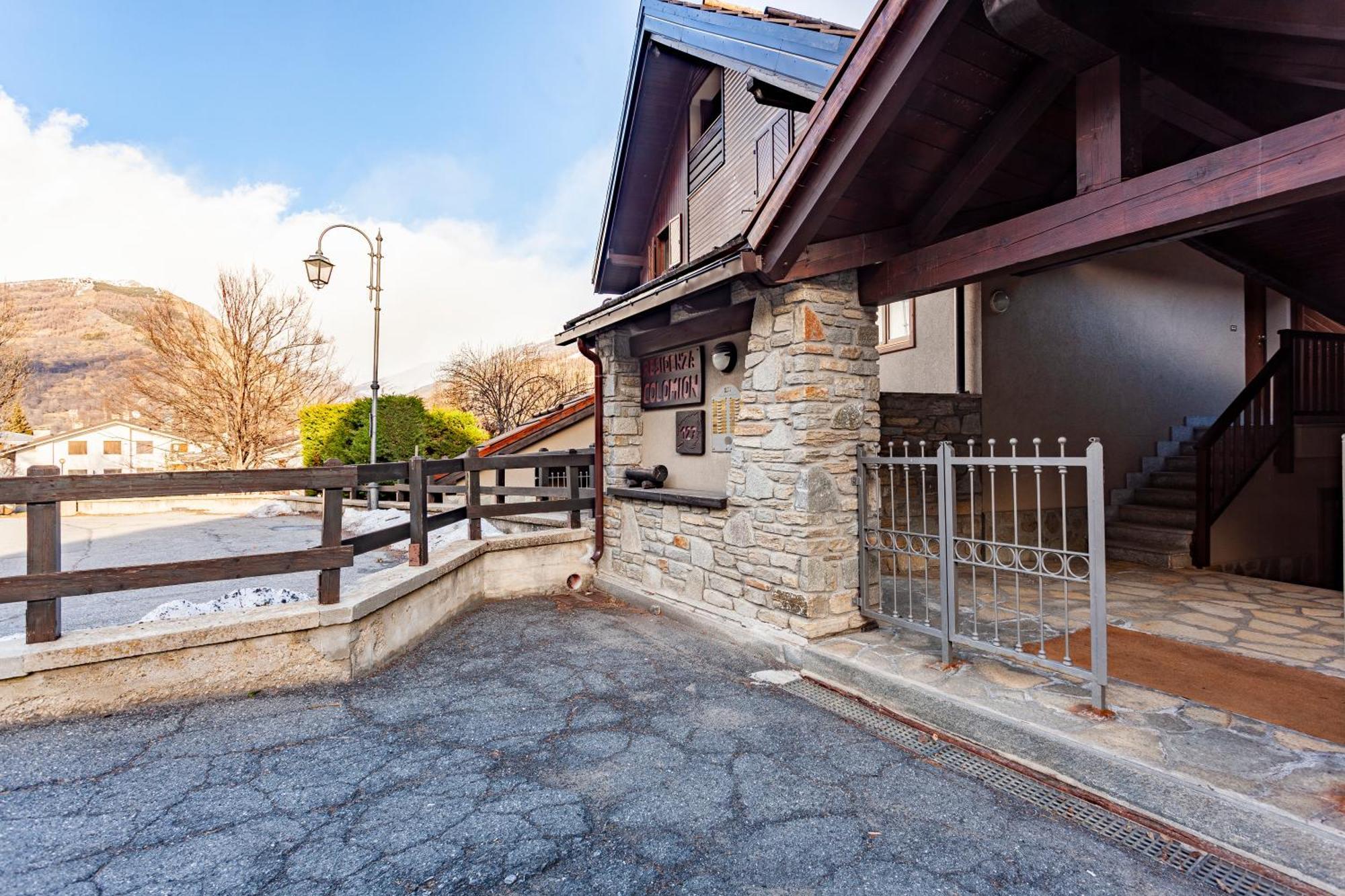 Casa Leonida Apartment Bardonecchia Luaran gambar