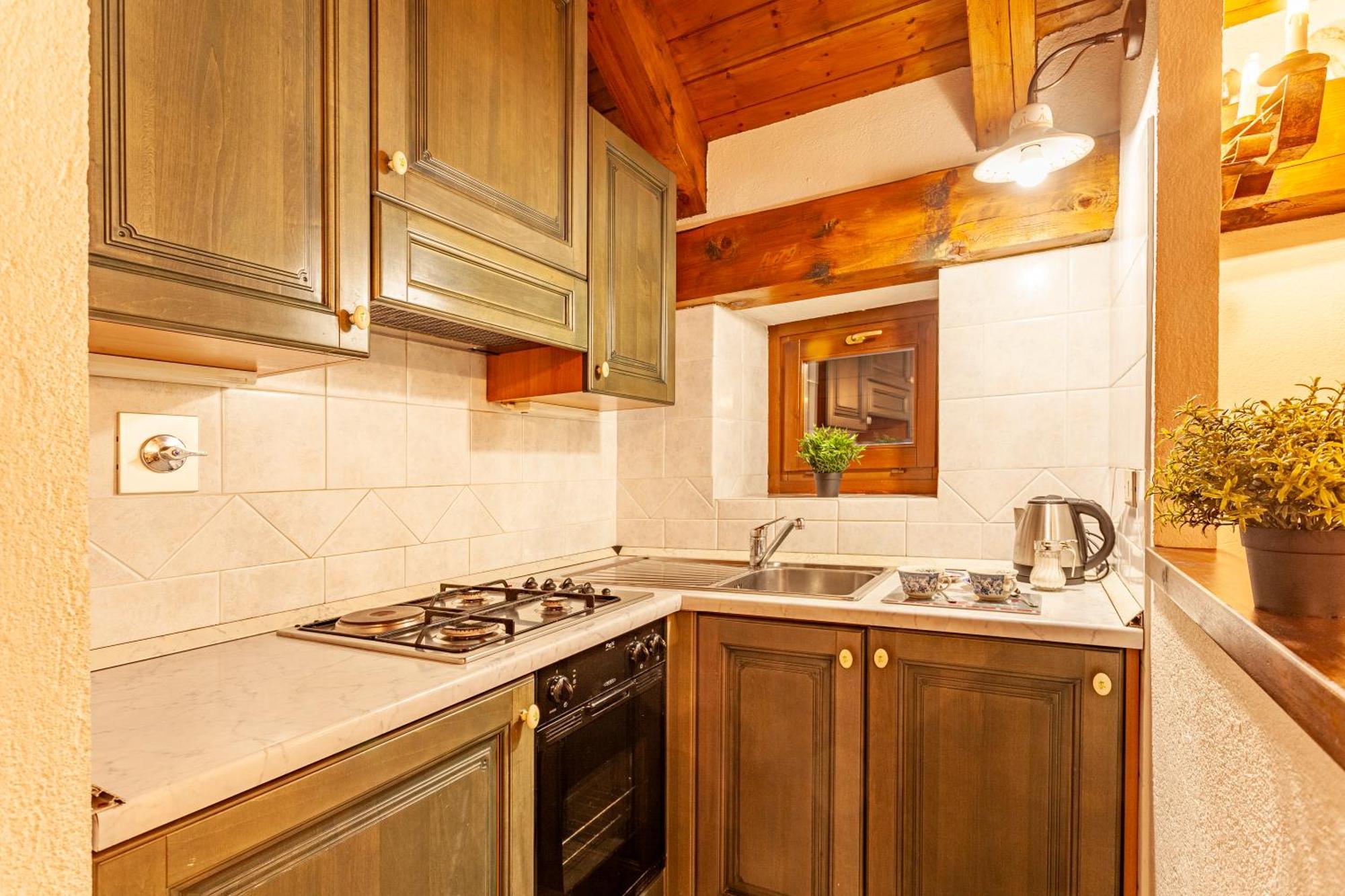 Casa Leonida Apartment Bardonecchia Luaran gambar
