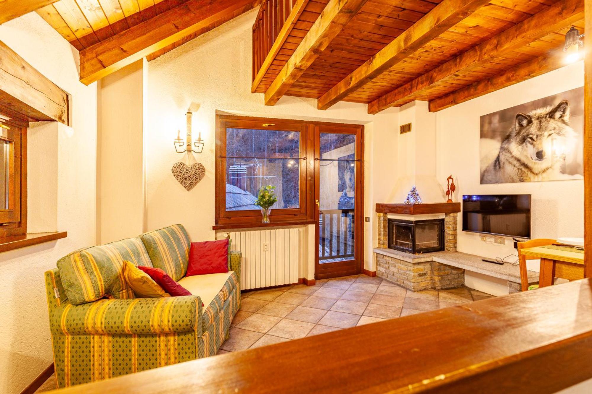 Casa Leonida Apartment Bardonecchia Luaran gambar