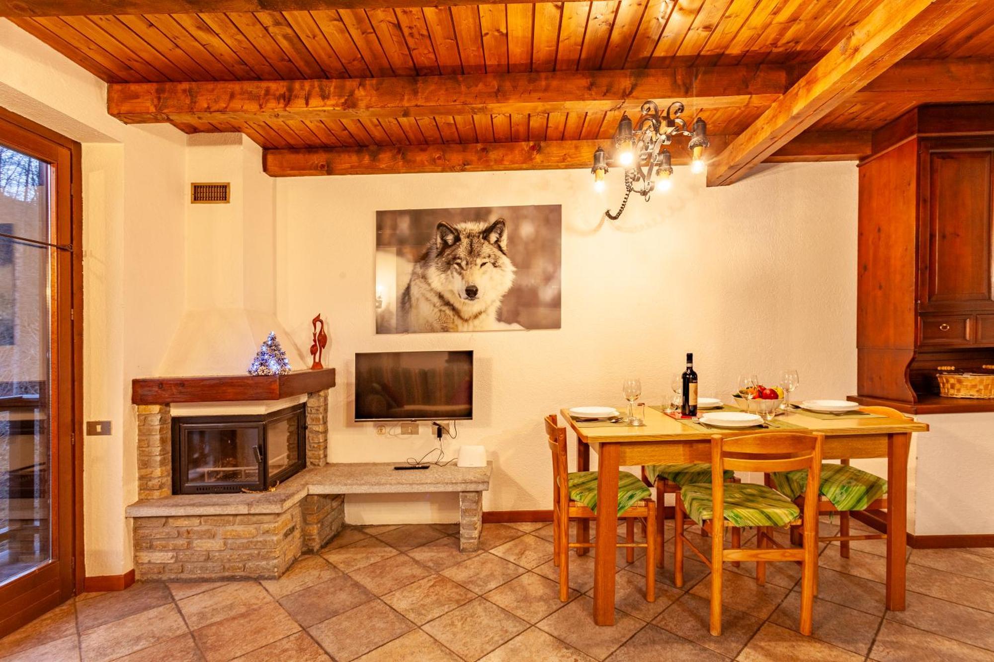 Casa Leonida Apartment Bardonecchia Luaran gambar